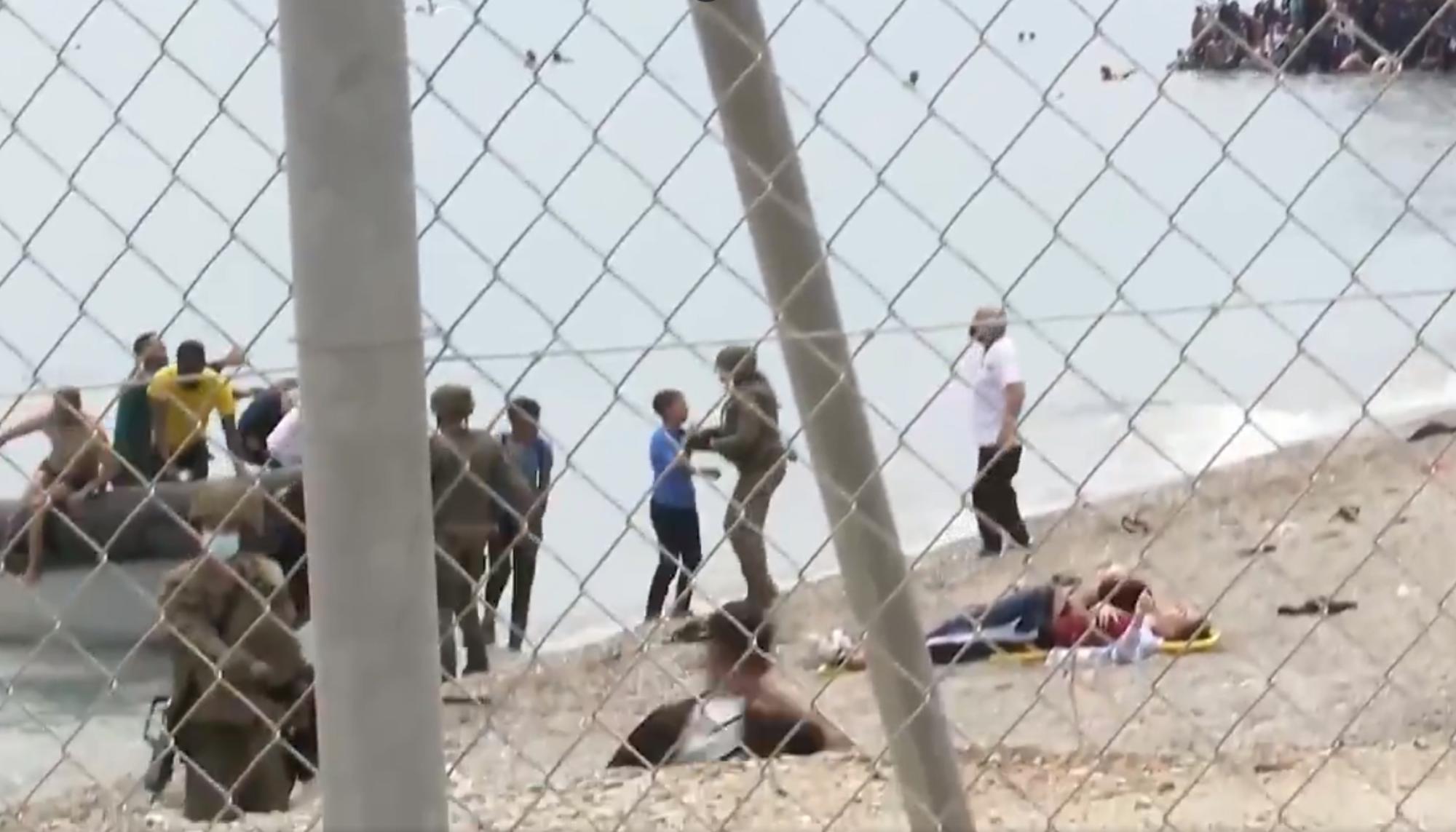 Ceuta 18 de mayo de 2021